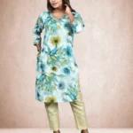 Women’s Printed Rayon Kurti