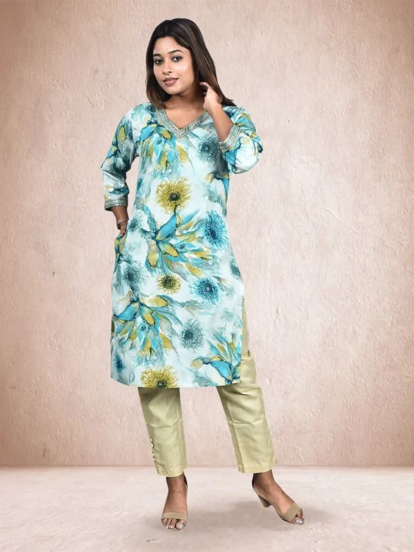 Women’s Printed Rayon Kurti
