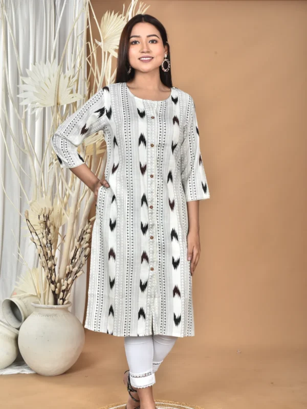 Women’s Printed Rayon Kurti
