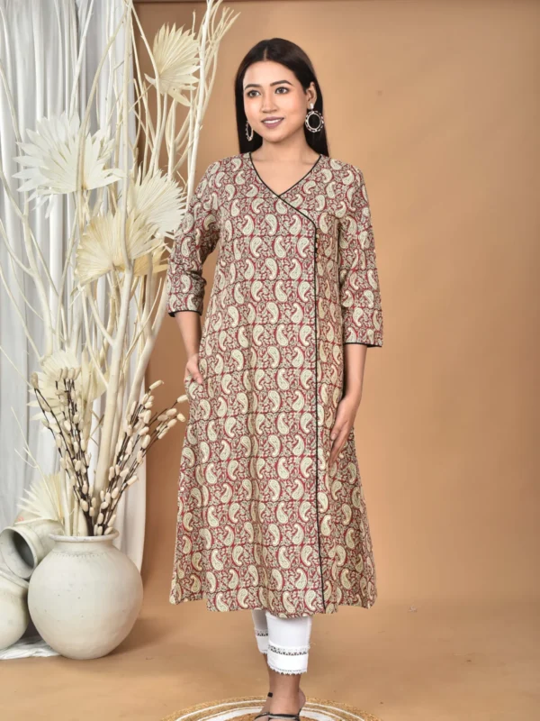 Women’s Cotton A-Line Kurti