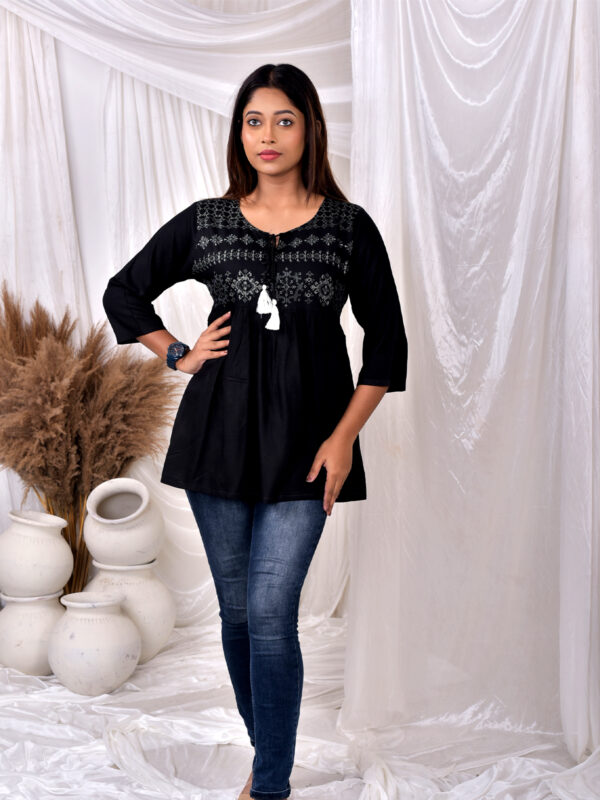 Women’s Rayon Short Top