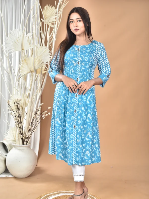 Women’s Cotton Long Frock