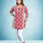 Women’s Cotton Short Kurti