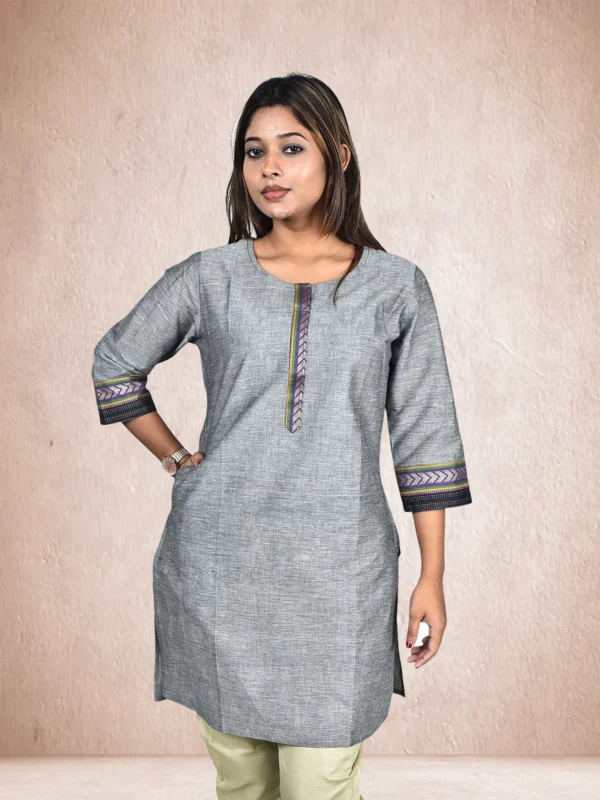 Women’s Cotton Short Kurti