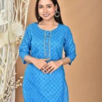 Women’s Cotton Short Kurti