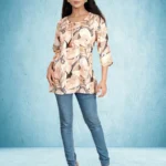 Women’s Printed Short Top