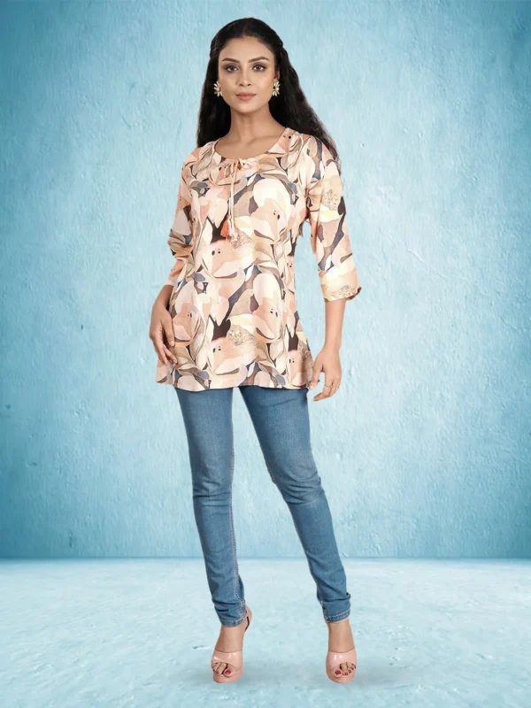 Women’s Printed Short Top