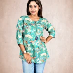 Women’s Printed Short Top
