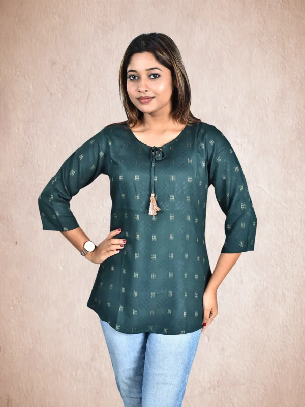 Women’s Rayon Short Top